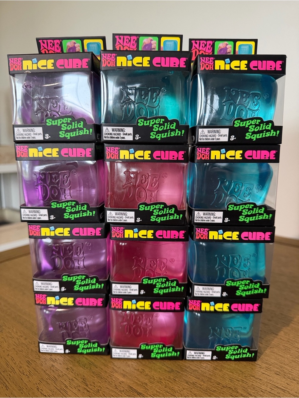 NeeDoh Nice authentic NeeDoh - Blue, Pink, Purple. SHIPS FAST! 💜🩷💙 Make offer!